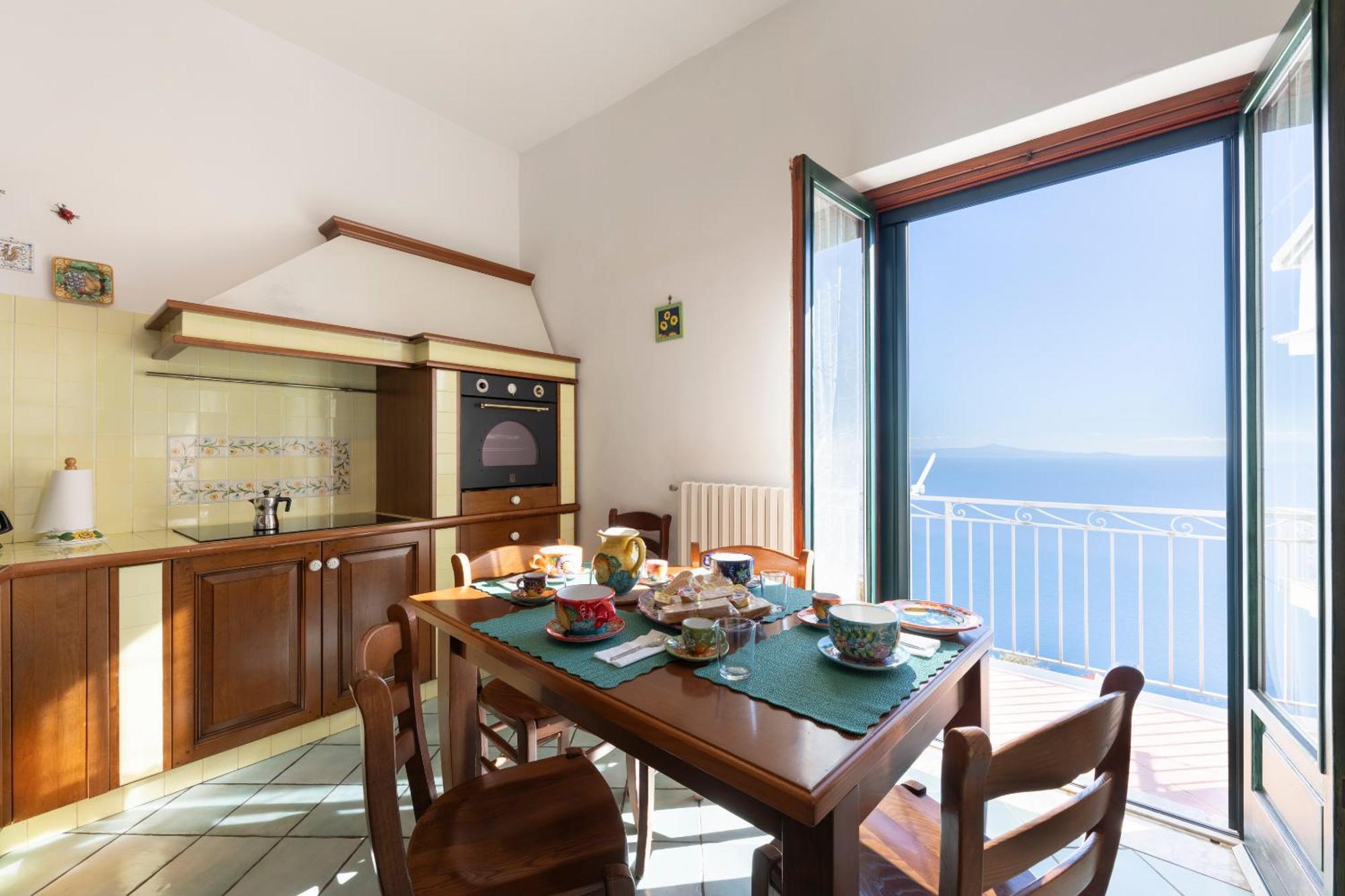 Villa Casa Ritalemma' Amalfi Exterior foto